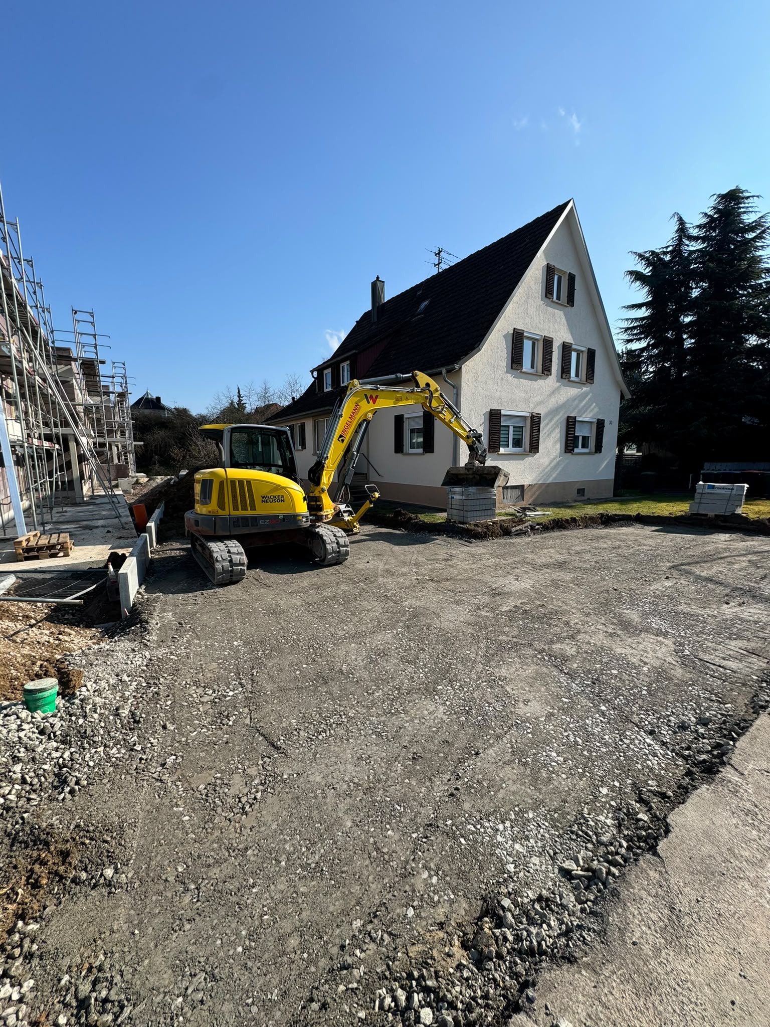 Baustelle
