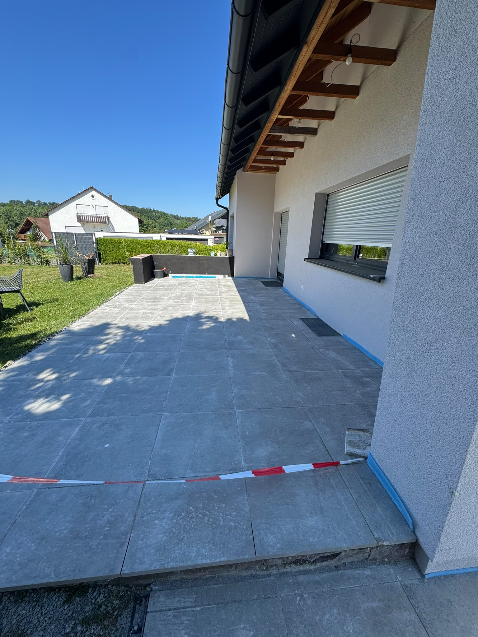Terrassenanlage