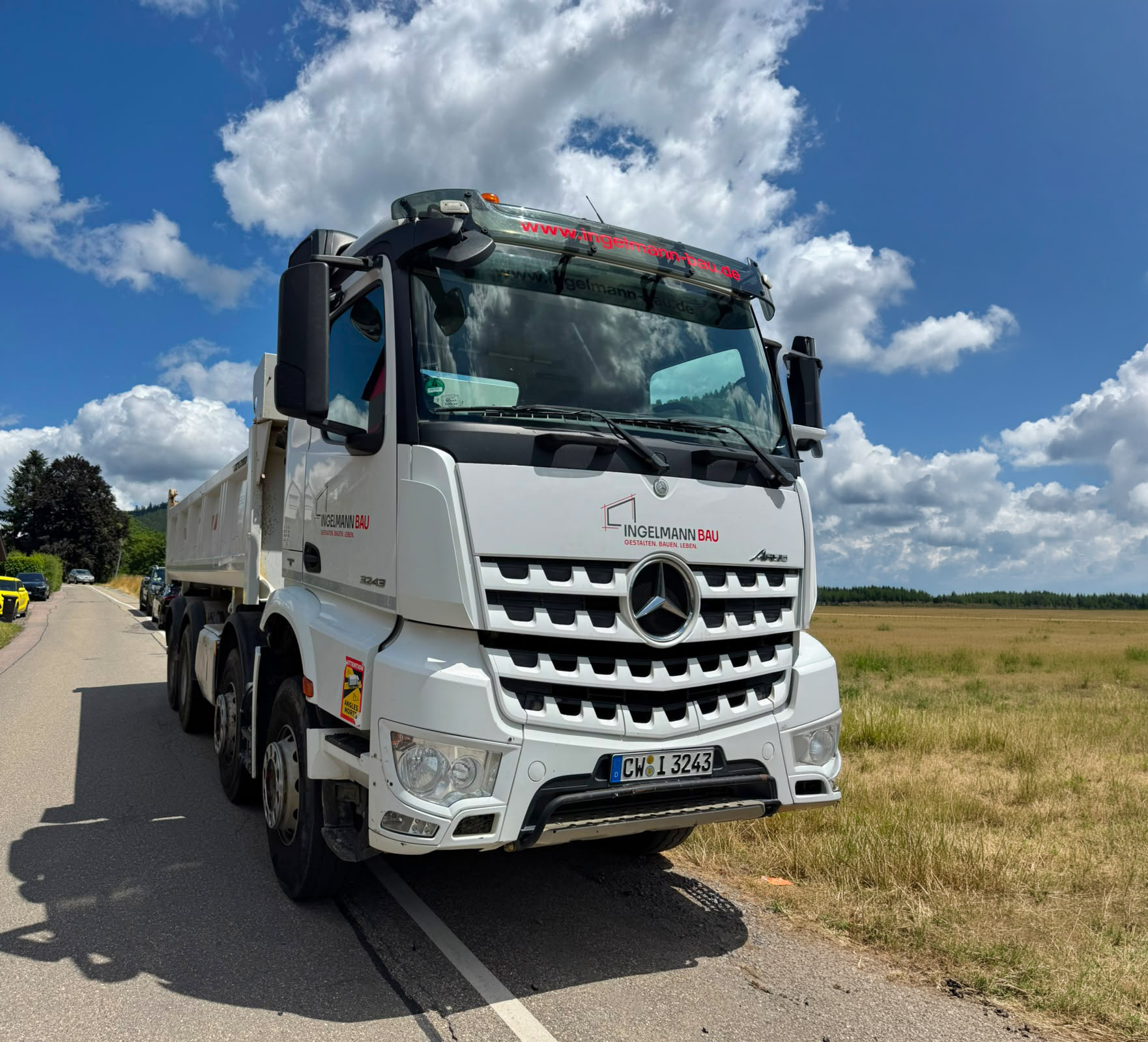Transporte Logistik LKW