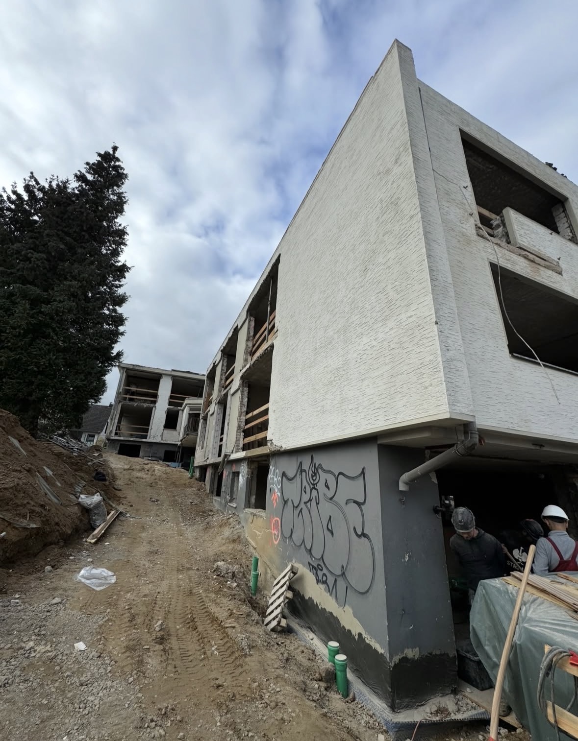 Sanierung Mehrfamilienhaus Bonn