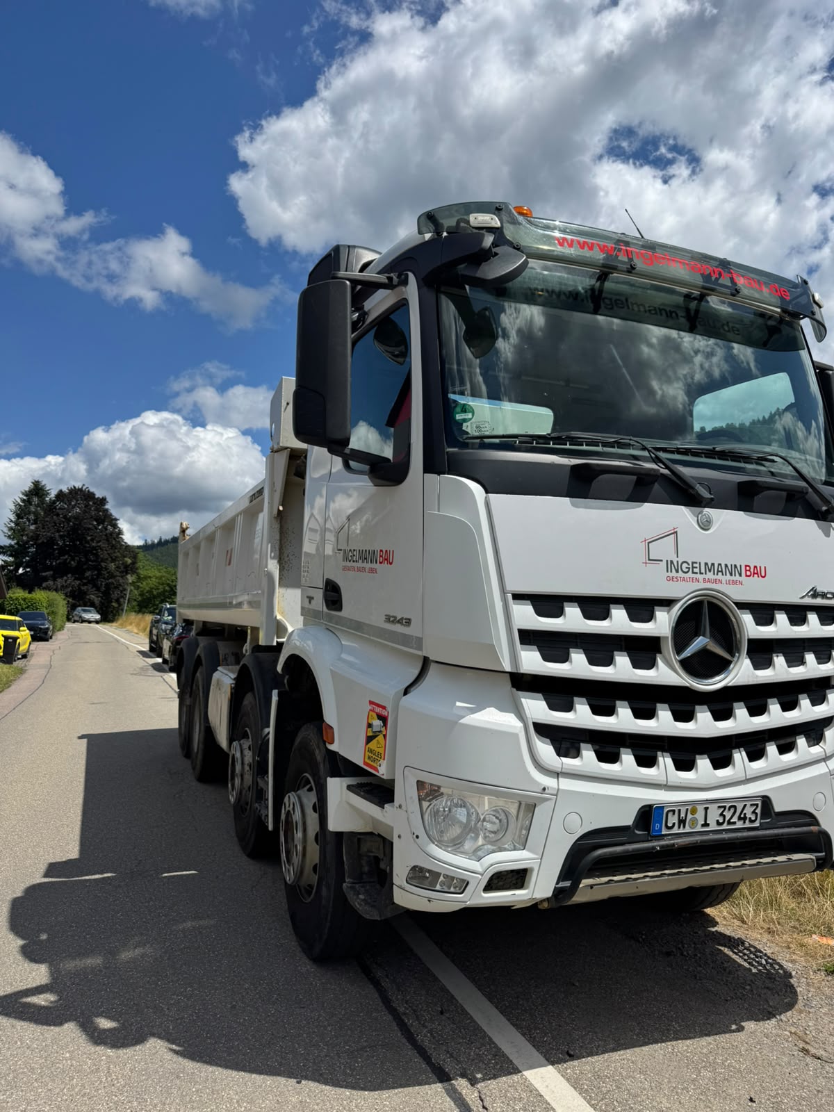 Materialtransport